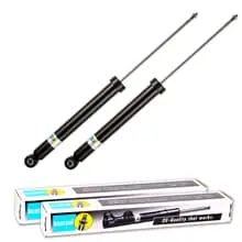 2x BILSTEIN B4 STOSSDÄMPFER HINTEN für AUDI A4 8E B6 Limo Avant + Cabrio B6 + B7 Zertifiziert