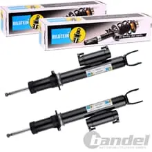 2x BILSTEIN B4 DAMPTRONIC STOßDÄMPFER VORNE für MERCEDES C-KLASSE W205 S205 Neu