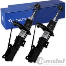 Jetzt Bestellen 2x SACHS GASDRUCK STOSSDÄMPFER VORNE passend für VOLVO V70 2 XC70 S60 I S80 I