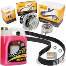 Bestpreis CONTI ZAHNRIEMEN SATZ+WAPU passend für AUDI A3 A4 B5 VW GOLF 4-6 PASSAT 3B POLO