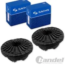 2x SACHS FEDERBEINLAGER DOMLAGER VORNE für AUDI A4 B6 B7 A6 C7 A7 4G + SEAT EXEO Zertifiziert
