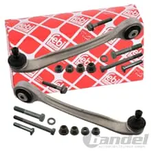 Neu 2x FEBI QUERLENKER VORNE LINKS/RECHTS OBEN für AUDI A4 B5 B6 B7 A6 C5 A8 4D