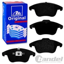 Bestseller ATE BREMSBELÄGE VORNE passend für FORD MONDEO 4 IV MK4 BA7 Bj. 2007 - 2014