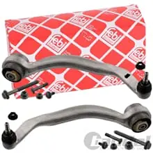 2x FEBI QUERLENKERSATZ VORNE LINKS/RECHTS UNTEN für AUDI A4 B5 B6 B7 A6 C5 A8 Preis Gesenkt