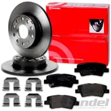 Abverkauf brembo BREMSSCHEIBEN 300mm + BELÄGE HINTEN passend für HYUNDAI i40 Limo + Kombi