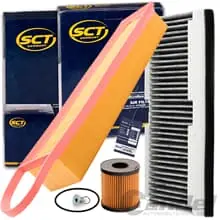 INSPEKTIONSPAKET FILTER SET passend für 1.4+1.6 PEUGEOT 308 CITROEN C3 C4 DS4 Nur Heute