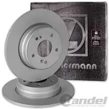 Beliebt 2x ZIMMERMANN BREMSSCHEIBE HINTEN passend für MERCEDES S-KLASSE W221 SL R230