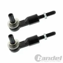 2x SPURSTANGENKÖPFE für AUDI A4 A4 AVANT A6 A6 AVANT VW PASSAT SKODA SUPERB Sonderangebot