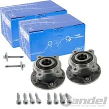 Must-Have 2x SKF RADLAGERSATZ HINTEN passend für VOLVO XC60 (156)