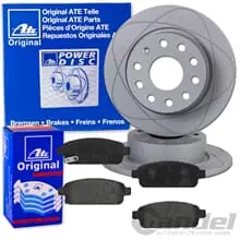 Top-Angebot ATE PowerDisc BREMSSCHEIBEN 292mm + BELÄGE HINTEN für OPEL ZAFIRA C TOURER