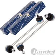 2x MEYLE HD KOPPELSTANGE VORNE VERSTÄRKT passend für BMW X5 E53 3.0 4.4 4.6 Aktuell