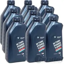 Jetzt Bestellen 10x1 LITER passend für BMW ORIGINAL MOTORÖL M TwinPower TURBO SAE 10W-60