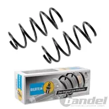 Markenware 2 BILSTEIN B3 FAHRWERKSFEDERN HINTEN für VW T3 SYNCRO BUS KASTEN PRITSCHE