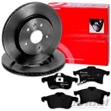 brembo BREMSSCHEIBEN 280mm + BELÄGE VORNE passend für OPEL MERIVA A + COMBO Letzte Chance