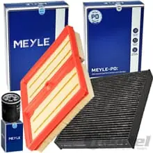 MEYLE FILTERSET INSPEKTIONSPAKET für 1.0 TSI AUDI A1 SKODA FABIA 3 RAPID POLO 6R Top-Angebot