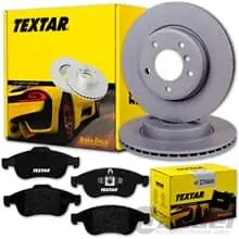 TEXTAR BREMSSCHEIBEN 280mm + BELÄGE VORNE passend für DACIA DUSTER 1 2 HS HM Echt