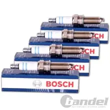 4x BOSCH Zündkerzen Super plus +44 für MERCEDES W168 W202 W210 R170 4-ZYLINDER Jetzt Bestellen