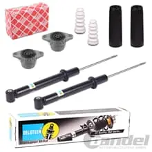 2x BILSTEIN B4 STOSSDÄMPFER + DOMLAGER HINTEN für AUDI A4 B6 8E Limo Avant Sichere Zahlung