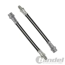 2x BREMSSCHLAUCH / BREMSSCHLÄUCHE HINTEN passend für FORD FOCUS I Bj. 1998-2004 Rabatt