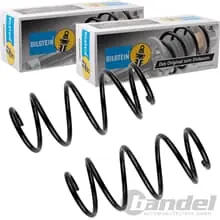 2x BILSTEIN B3 FAHRWERKSFEDER VORNE für SKODA OCTAVIA 3 GOLF 7 + VARIANT 1.2 TSI Saisonangebot