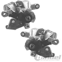 Finale Aktion 2x BREMSSATTEL HINTEN LINKS + RECHTS für AUDI 100 C4 A6 C4 CABRIOLET B4 COUPE