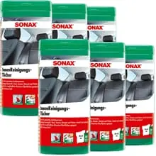 Schnäppchen 150x SONAX INNENREINIGUNGSTÜCHER PFLEGETUCH FEUCHTTÜCHER BOX