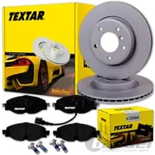 Highlight TEXTAR BREMSSCHEIBEN 312mm BELÄGE VORNE für VW GOLF 7 TIGUAN 2 TOURAN PASSAT 3G