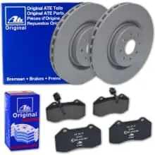 ATE BREMSSCHEIBEN 305mm + BELÄGE VORNE passend für ALFA ROMEO MITO 955 Neuheit