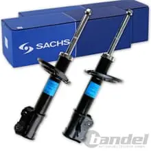 2x SACHS STOSSDÄMPFER VORNE passend für OPEL VECTRA C + SIGNUM *ab Bj. 10/2004* Neue Kollektion