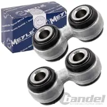 2x MEYLE KOPPELSTANGE STABI HINTEN passend für BMW 5er E28 E34 7er E23 E32 E24 Preiswert