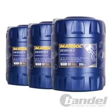 Preisknaller 3x20 LITER DEXRON 2 II D AUTOMATIK GETRIEBEÖL SERVOÖL ATF