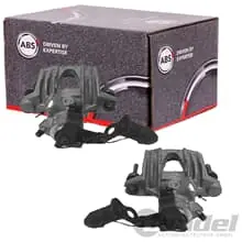 2 BREMSSATTEL HINTEN passend für OPEL ASTRA G CC CABRIO CARAVAN COUPE KASTEN T98 Sonderangebot