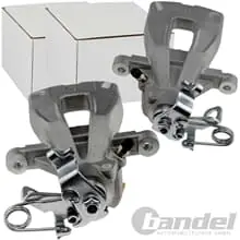 Top-Preis 2x BREMSSATTEL HINTEN LINKS + RECHTS für 1.6 HDi + 1.6 16V + turbo PEUGEOT 207
