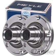 2x MEYLE RADNABE VORNE passend für AUDI A4 B5 B6 B7 A6 C4 C5 SKODA SUPERB PASSAT Preis Gesenkt