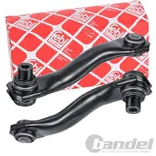2x FEBI QUERLENKER HINTERACHSE passend für JAGUAR X-TYPE (X400) Begrenztes Angebot
