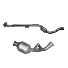 BM KATALYSATOR KAT SET VORNE + HINTEN W163 M-KLASSE ML 270CDI Markenprodukt