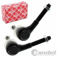 Online Kaufen 2x FEBI SPURSTANGENKOPF VORNE für PEUGEOT 106 206 307 CITROËN C4 SAXO XANTIA