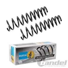 Preiswert 2x BILSTEIN B3 FAHRWERKSFEDERN HINTEN passend für AUDI A4 B5 LIMOUSINE