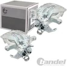 Sonderangebot 2x BREMSSATTEL passend für HINTEN LINKS RECHTS OPEL VIVARO A RENAULT TRAFIC II