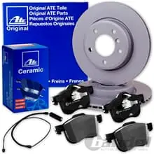 Schnäppchen ATE BREMSSCHEIBEN 330mm CERAMIC BELÄGE HINTEN passend für BMW F25 F26 s/xDrive