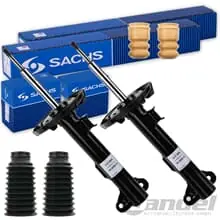 Sale 2x SACHS STOßDÄMPFER+SERVICE KIT VORNE passend für MERCEDES W203 S203 C209 A209