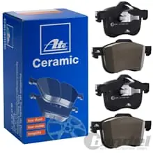Meistverkauft ATE CERAMIC BREMSBELÄGE BREMSKLÖTZE VORNE passend für PEUGEOT 308 3008 CC SW HDI