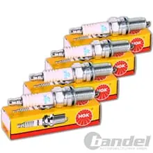 Knallerangebot 4x NGK ZÜNDKERZEN passend für TOYOTA CARINA E CELICA COROLLA T19 E10 E11