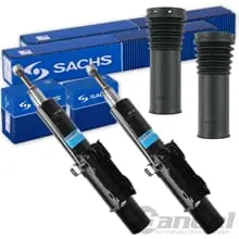 2x SACHS STOßDÄMPFER+SERVICE KIT VORNE passend für MERCEDES SPRINTER 3-t 4,6-t Top-Seller