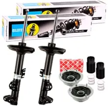Schnäppchen 2x BILSTEIN B4 GASDRUCK STOSSDÄMPFER + DOMLAGER VORNE passend für BMW 3er E36