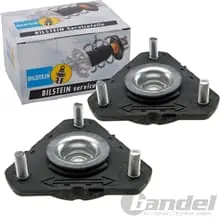 Sonderangebot 2x BILSTEIN B1 FEDERBEINLAGER VORDERACHSE passend für HONDA CIVIC VIII + IX