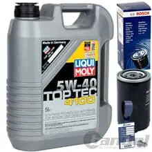 Mega-Angebot BOSCH ÖLFILTER F026407004+LIQUI 5W40 für AUDI A4 8E A6 C5 SEAT EXEO PASSAT 3B