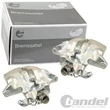 Finale Aktion 2x BREMSSATTEL BREMSZANGE VORNE LINKS RECHTS passend für CITROEN C5 I+ II