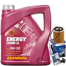 BOSCH ÖLFILTER 1457429197+MANNOL 5W30 ÖL passend für MINI ONE COOPER S R50 52 53 Schneller Versand