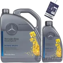 6L ORIGINAL OE 5W40 für MERCEDES SYNTHETIC MOTORÖL ÖL 229.5 + ÖLZETTEL Neu Im Sortiment